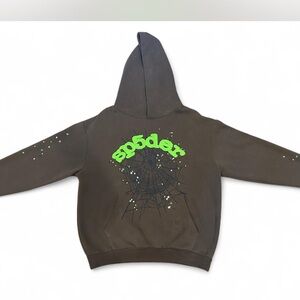 Men’s Large Spider Worldwide Hoodie